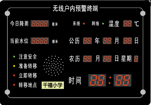 入戶報(bào)警雨(yǔ)量器(qì)--無線報(bào)警雨(yǔ)量器(qì)（4G傳輸）